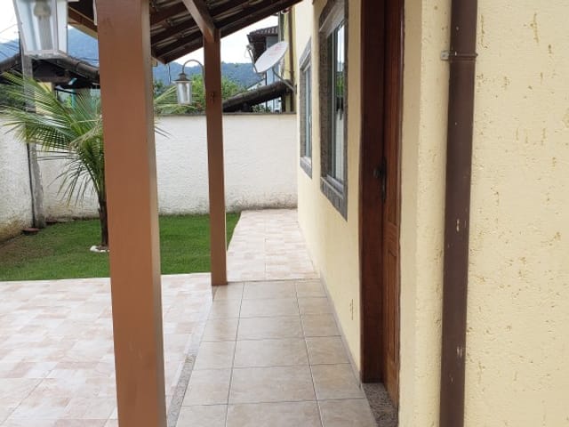 Foto do Casa - Casa à venda, composta de 2 quartos suíte, sala em 2 ambientes, 207m², localizada no Bananal, Guapimirim, RJ | Sansil Imóveis