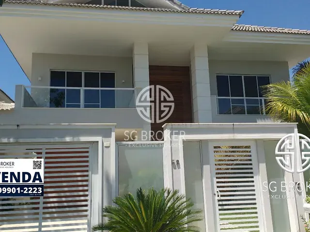 Casa com 750m² 4 quartos e 8 banheiros, à venda, no bairro Barra da Tijuca em Rio de Janeiro