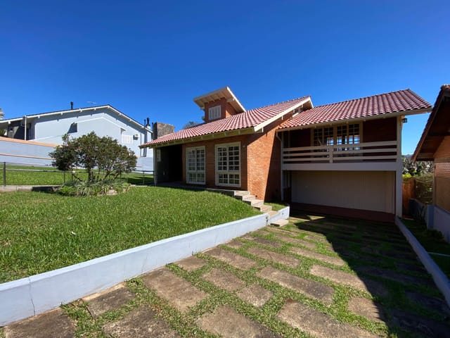 Foto do Casa - Casa para Locação 7 Quartos, 3 Suites, 2 Vagas, 218M², Palmital, Chapecó - SC | Santa Maria