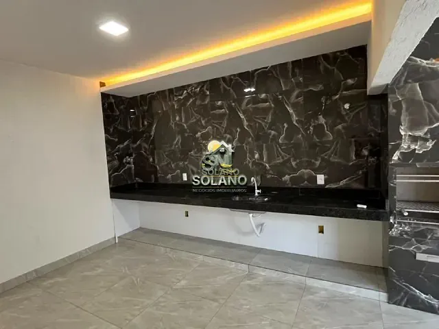 Casa com 143m² 3 quartos e 3 banheiros, à venda, no bairro Setor Jardim Imperial em Trindade