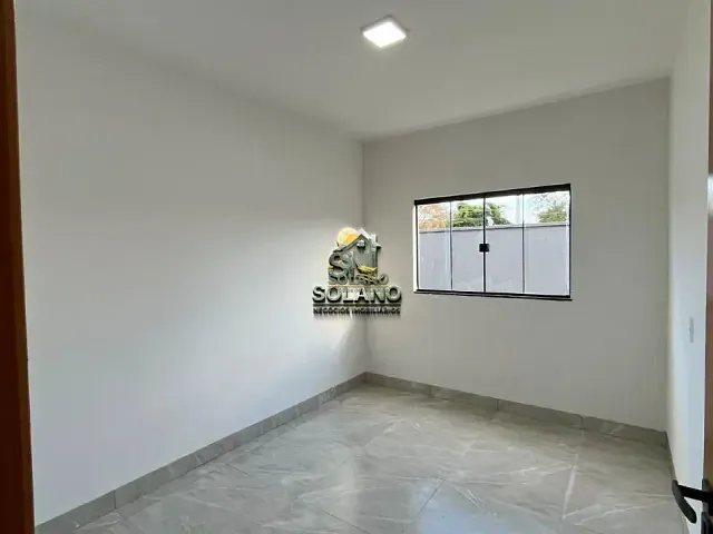 Casa com 143m² 3 quartos e 3 banheiros, à venda, no bairro Setor Jardim Imperial em Trindade