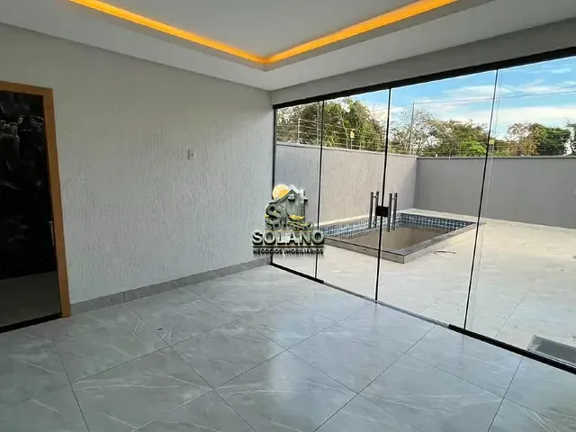 Casa com 143m² 3 quartos e 3 banheiros, à venda, no bairro Setor Jardim Imperial em Trindade