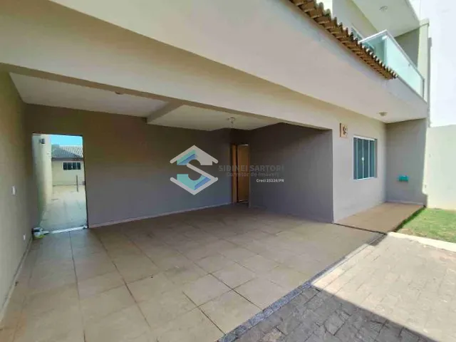 Casa 3 quartos e 4 banheiros, para alugar, no bairro Centro em Jacarezinho