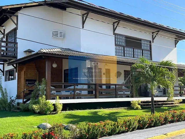 Casa com 320m² 6 quartos e 7 banheiros, à venda, no bairro N. São do Ó em Ipojuca