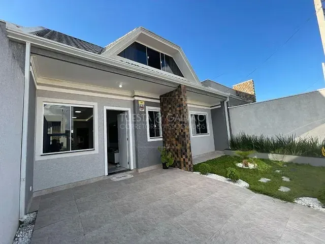 Casa com 163m² 3 quartos e 3 banheiros, à venda, no bairro Eucaliptos em Fazenda Rio Grande