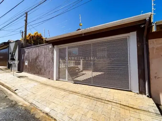 Casa 4 quartos e 2 banheiros, à venda, no bairro Parque Residencial Eloy Chaves em Jundiaí
