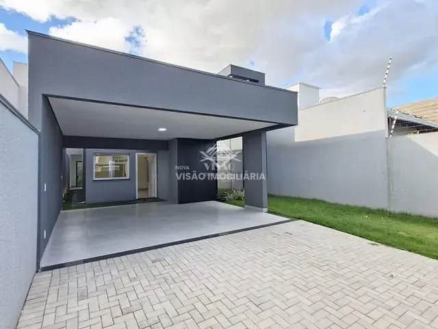 Casa 3 quartos e 2 banheiros, à venda, no bairro Residencial Bella Suíça em Sinop