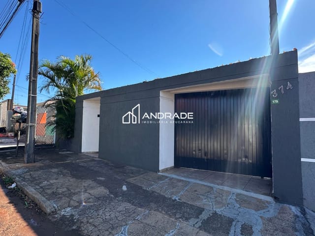 Casa com 250m² 3 quartos e 3 banheiros, à venda, no bairro Nucleo Habitacional Papa Joao Paulo I em Apucarana