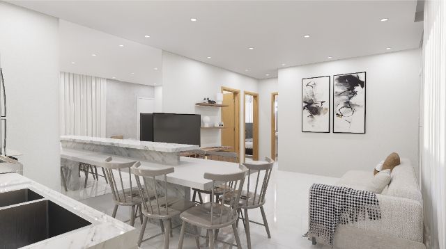Casa com 143m² 3 quartos e 2 banheiros, à venda, no bairro Independência - 1º Complemento Setor das Mansões em Aparecida de Goiânia