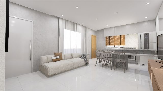 Casa com 143m² 3 quartos e 2 banheiros, à venda, no bairro Independência - 1º Complemento Setor das Mansões em Aparecida de Goiânia