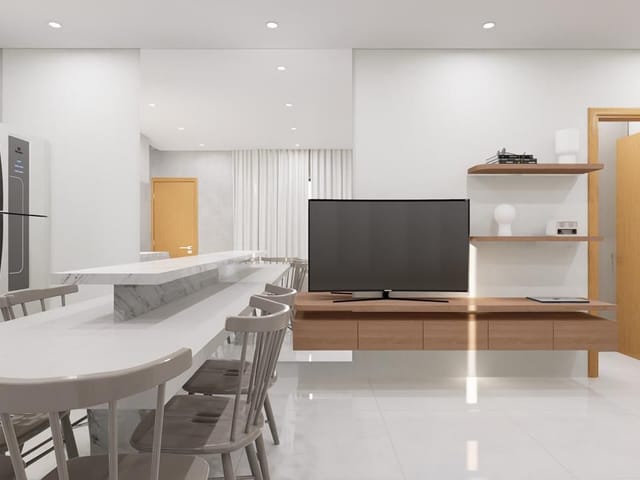 Casa com 143m² 3 quartos e 2 banheiros, à venda, no bairro Independência - 1º Complemento Setor das Mansões em Aparecida de Goiânia