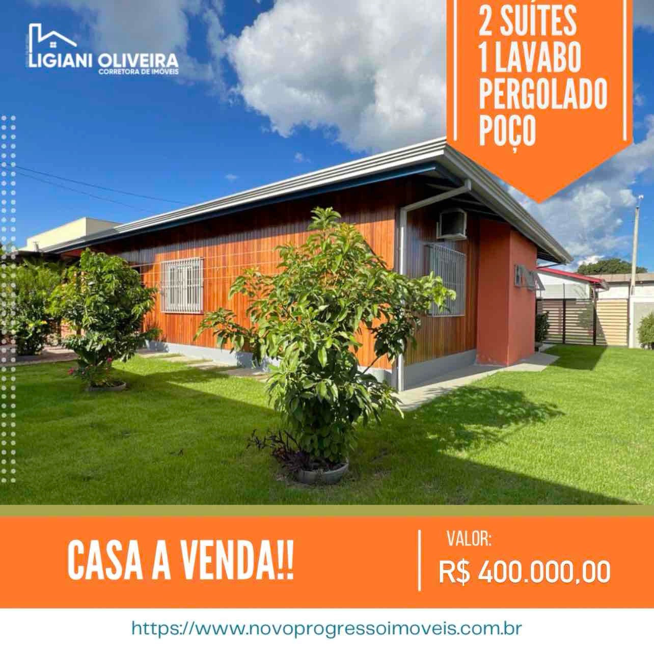 Casa à venda com 2 quartos, 10m² - Foto 1