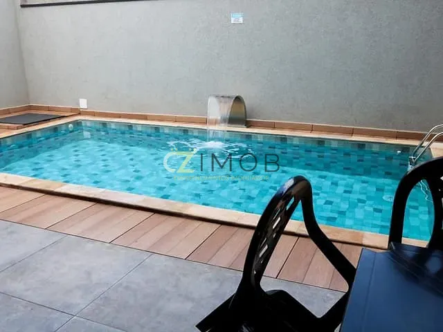 Casa com 189m² 2 quartos e 4 banheiros, à venda, no bairro Jardim Florestan Fernandes em Ribeirão Preto
