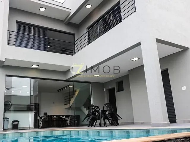 Casa com 189m² 2 quartos e 4 banheiros, à venda, no bairro Jardim Florestan Fernandes em Ribeirão Preto