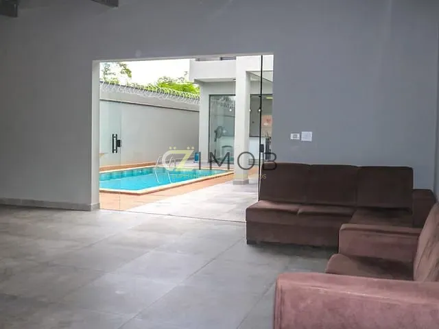 Casa com 189m² 2 quartos e 4 banheiros, à venda, no bairro Jardim Florestan Fernandes em Ribeirão Preto