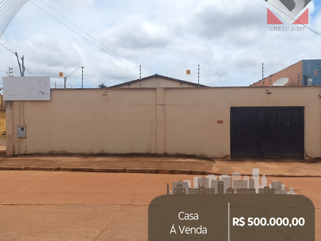 Casa com 313m² 4 quartos e 3 banheiros, à venda, no bairro Cidade Nova em Marabá