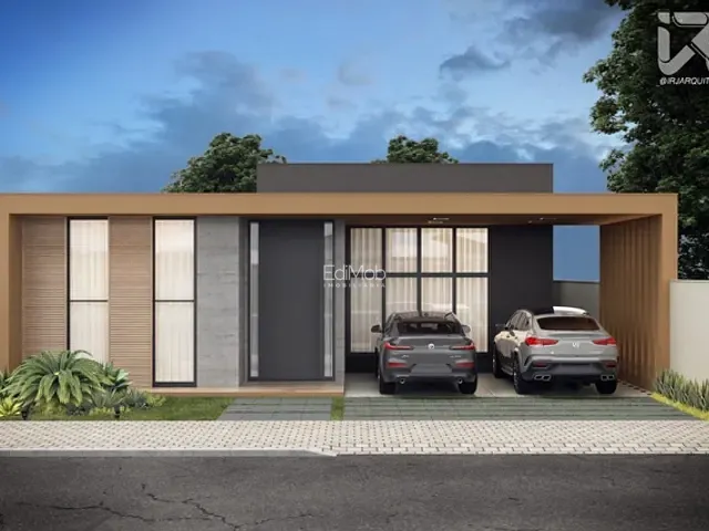 Casa 3 quartos e 4 banheiros, à venda, no bairro Cataratas em Cascavel
