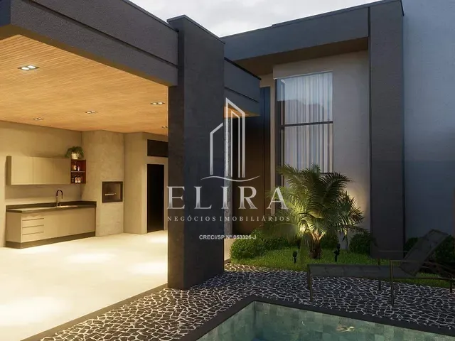Casa com 250m² 3 quartos e 2 banheiros, à venda, no bairro Terras de Santa Bárbara em Santa Bárbara D'Oeste