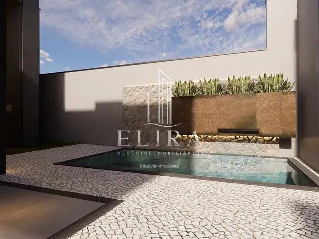 Casa com 250m² 3 quartos e 2 banheiros, à venda, no bairro Terras de Santa Bárbara em Santa Bárbara D'Oeste