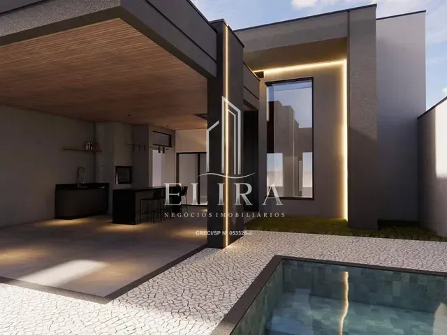 Casa com 250m² 3 quartos e 2 banheiros, à venda, no bairro Terras de Santa Bárbara em Santa Bárbara D'Oeste