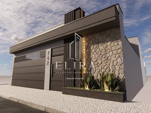Casa com 250m² 3 quartos e 2 banheiros, à venda, no bairro Terras de Santa Bárbara em Santa Bárbara D'Oeste