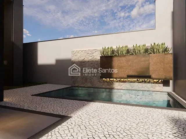 Casa com 250m² 3 quartos e 2 banheiros, à venda, no bairro Terras de Santa Bárbara em Santa Bárbara D'Oeste