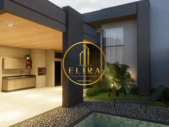 Casa com 250m² 3 quartos e 2 banheiros, à venda, no bairro Terras de Santa Bárbara em Santa Bárbara D'Oeste