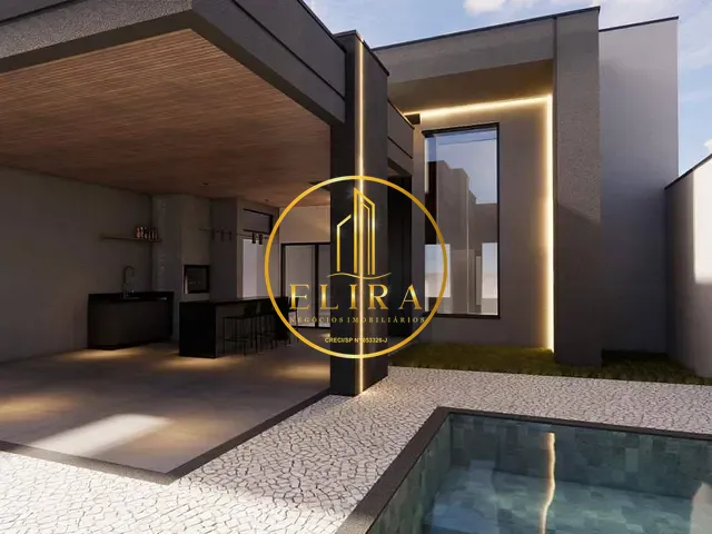 Casa com 250m² 3 quartos e 2 banheiros, à venda, no bairro Terras de Santa Bárbara em Santa Bárbara D'Oeste
