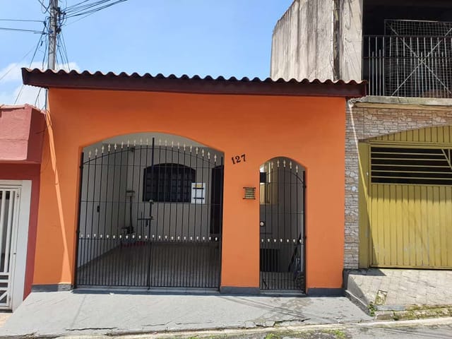 Casa com 100m² 4 quartos e 2 banheiros, à venda, no bairro Jardim Santa Adélia em São Paulo