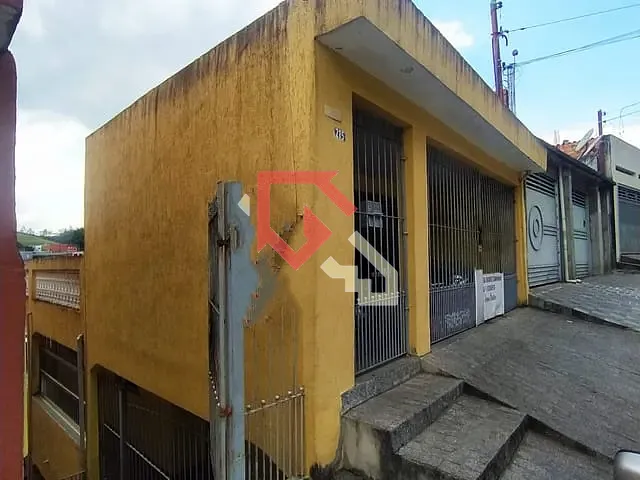 Casa com 221m² 5 quartos e 3 banheiros, à venda, no bairro Parque Bandeirantes em Mauá