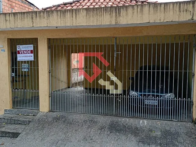 Casa com 221m² 5 quartos e 3 banheiros, à venda, no bairro Parque Bandeirantes em Mauá
