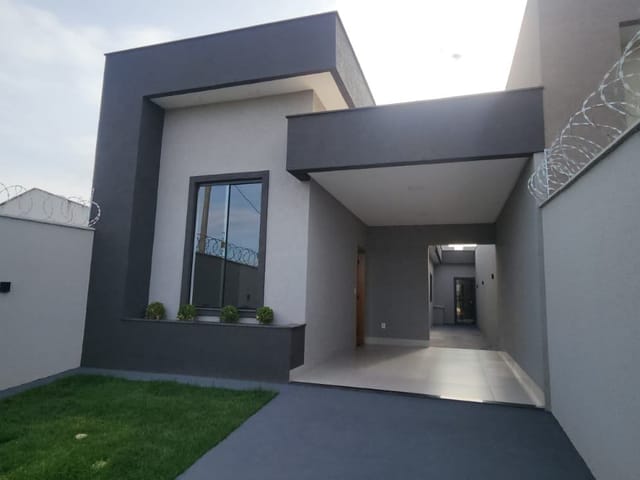 Casa com 195m² 3 quartos e 2 banheiros, à venda, no bairro Jardim Boa Esperança em Aparecida de Goiânia