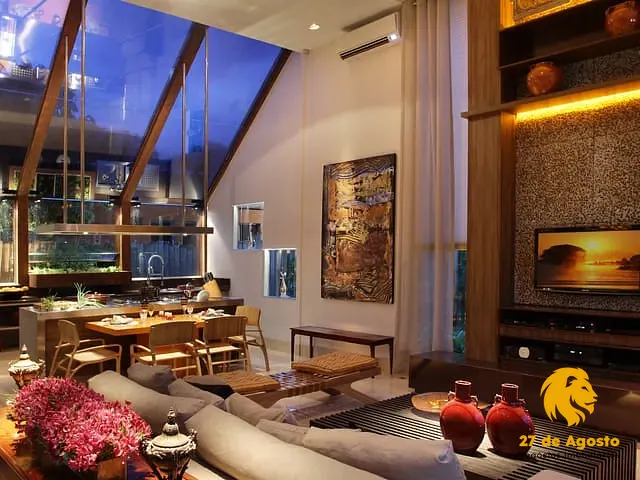 Casa com 600m² 4 quartos e 3 banheiros, para alugar, no bairro Chácara Girassol em Americana