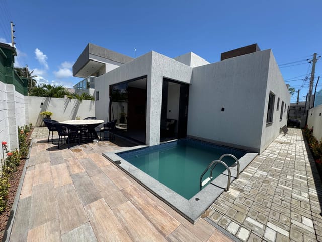 Casa com 300m² 3 quartos e 3 banheiros, à venda, no bairro ALPHAVILLE em Barra dos Coqueiros