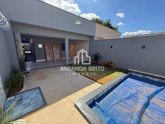 Casa 3 quartos e 3 banheiros, à venda, no bairro Itapoã em Aparecida de Goiânia