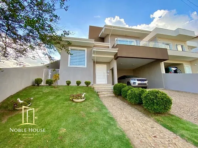 Casa 3 quartos e 4 banheiros, à venda, no bairro Picollo Villaggio em Louveira