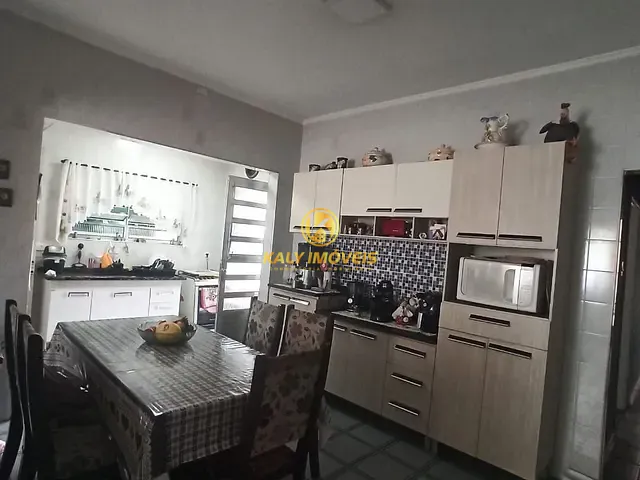 Casa com 215m² 4 quartos e 3 banheiros, à venda, no bairro Santa Maria em São Caetano do Sul