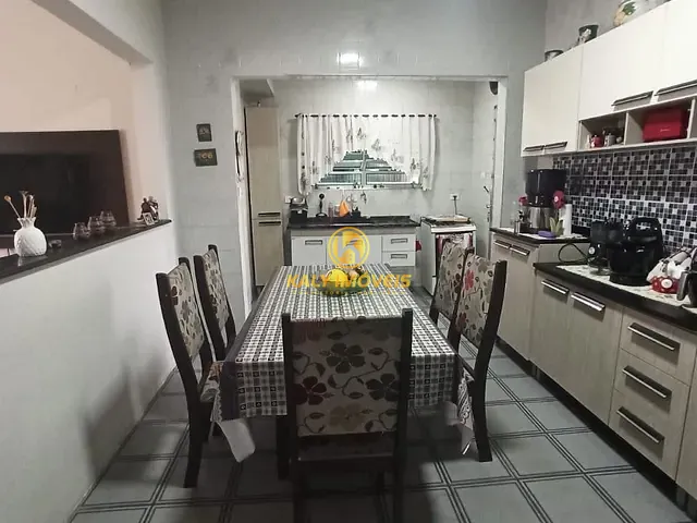 Casa com 215m² 4 quartos e 3 banheiros, à venda, no bairro Santa Maria em São Caetano do Sul