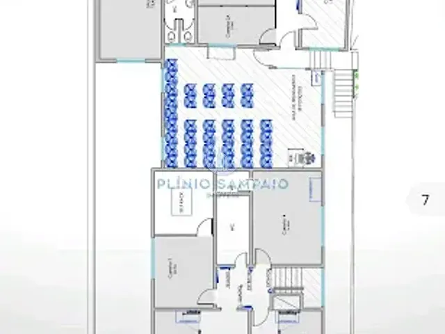 Casa com 900m² 8 quartos e 5 banheiros, para alugar, no bairro Praia do Canto em Vitória