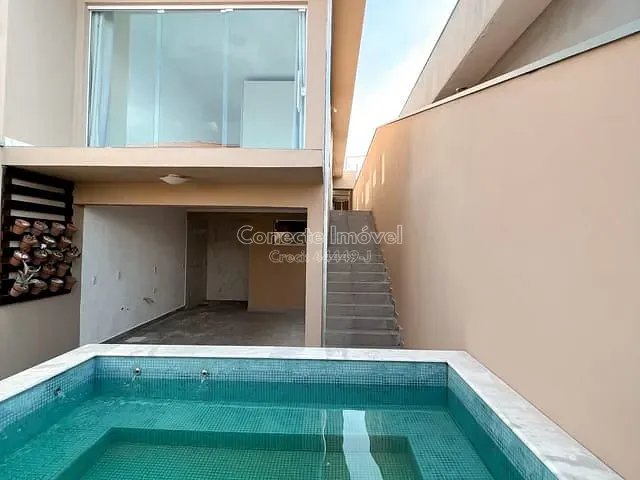 Casa com 133m² 2 quartos e 3 banheiros, à venda, no bairro Residencial Coração de Jesus em Jaguariúna