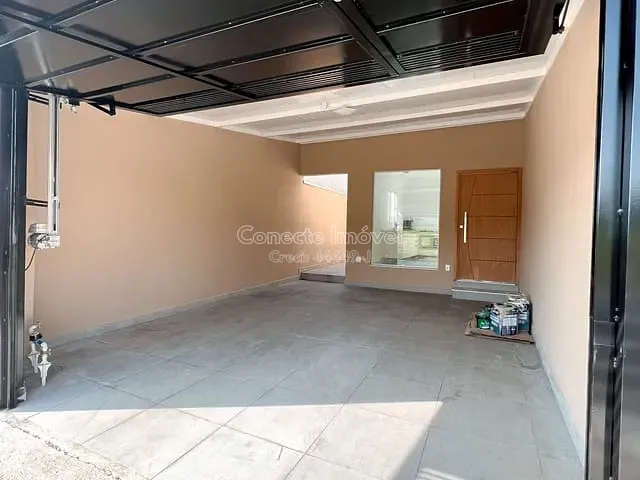 Casa com 133m² 2 quartos e 3 banheiros, à venda, no bairro Residencial Coração de Jesus em Jaguariúna