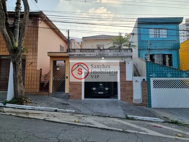 Casa com 310m² 5 quartos e 3 banheiros, à venda, no bairro Alto da Mooca em São Paulo