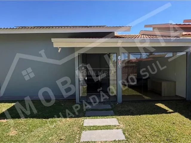 Casa para alugar, no bairro Flamboyant em Chapadão do Sul