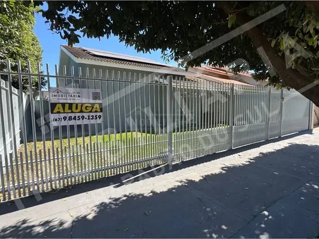 Casa para alugar, no bairro Flamboyant em Chapadão do Sul