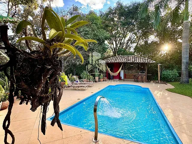 Casa com 1300m² 2 quartos e 2 banheiros, à venda, no bairro Condominio Recanto do  Vale em Casa Branca Bru