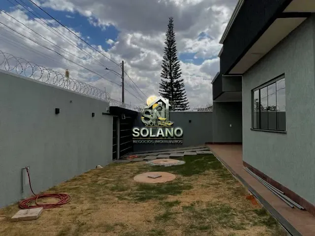 Casa com 268m² 3 quartos e 3 banheiros, à venda, no bairro Jardim Boa Esperança em Aparecida de Goiânia