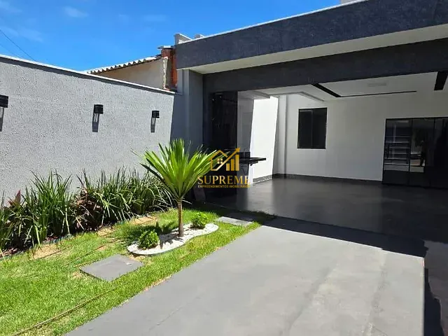 Casa com 180m² 3 quartos e 2 banheiros, à venda, no bairro Setor Orientville em Goiânia