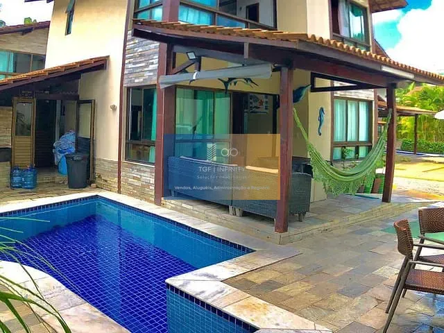 Casa 3 quartos e 3 banheiros, à venda, no bairro Muro Alto em Ipojuca