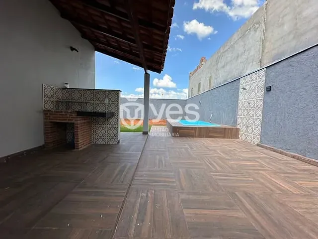 Casa com 360m² 3 quartos e 1 banheiro, à venda, no bairro Jardim Europa em Araxá