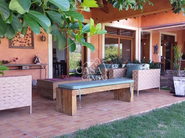 Casa com 2640m² 4 quartos e 6 banheiros, à venda ou para alugar, no bairro Loteamento Residencial Parque Terras de Santa Cecília em Itu